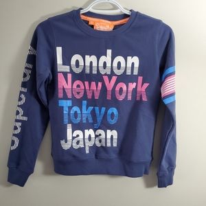 Vintage Superdry sweatshirt